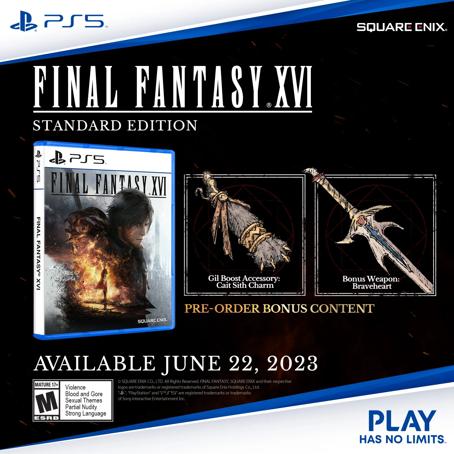 Final Fantasy XVI - PlayStation 5 - Image 2