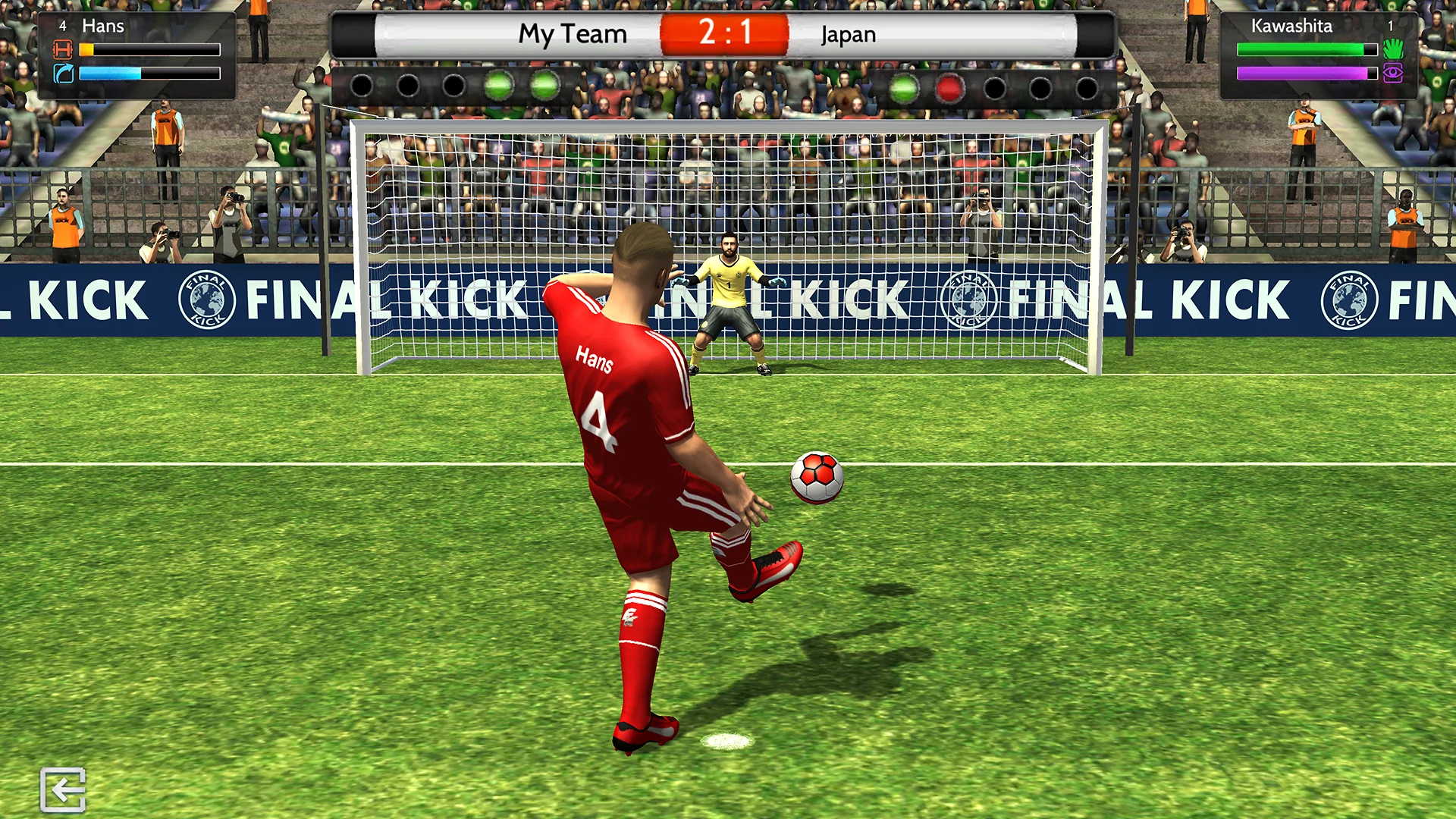 Final Kick Football Legends - Playstation 5 (PRE-ORDER) - Image 3
