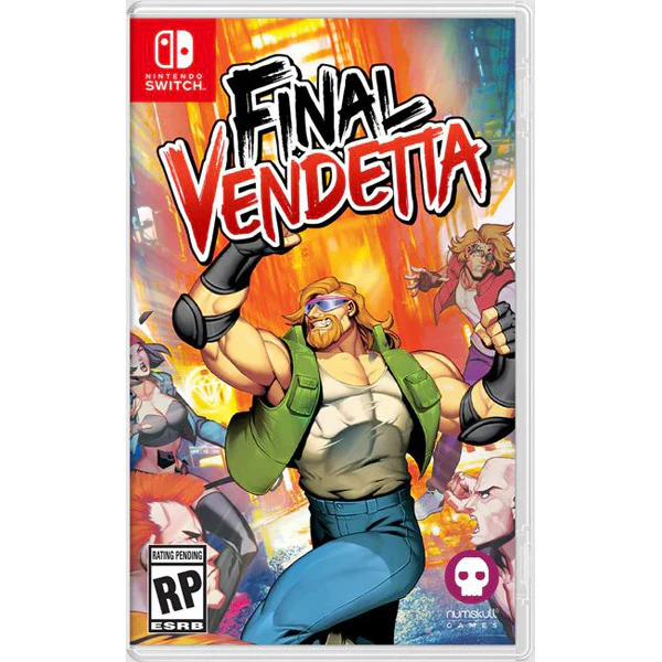 Final Vendetta [Limited Run Games] - Nintendo Switch
