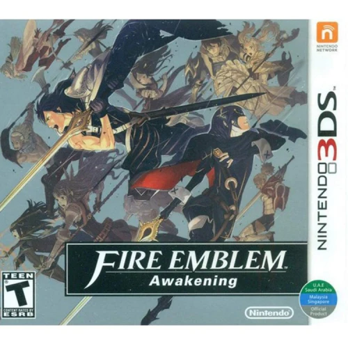 Fire Emblem Awakening - 3DS (UAE VERSION)