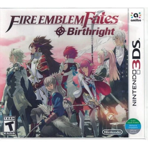 Fire Emblem Fates: Birthright - 3DS (UAE)