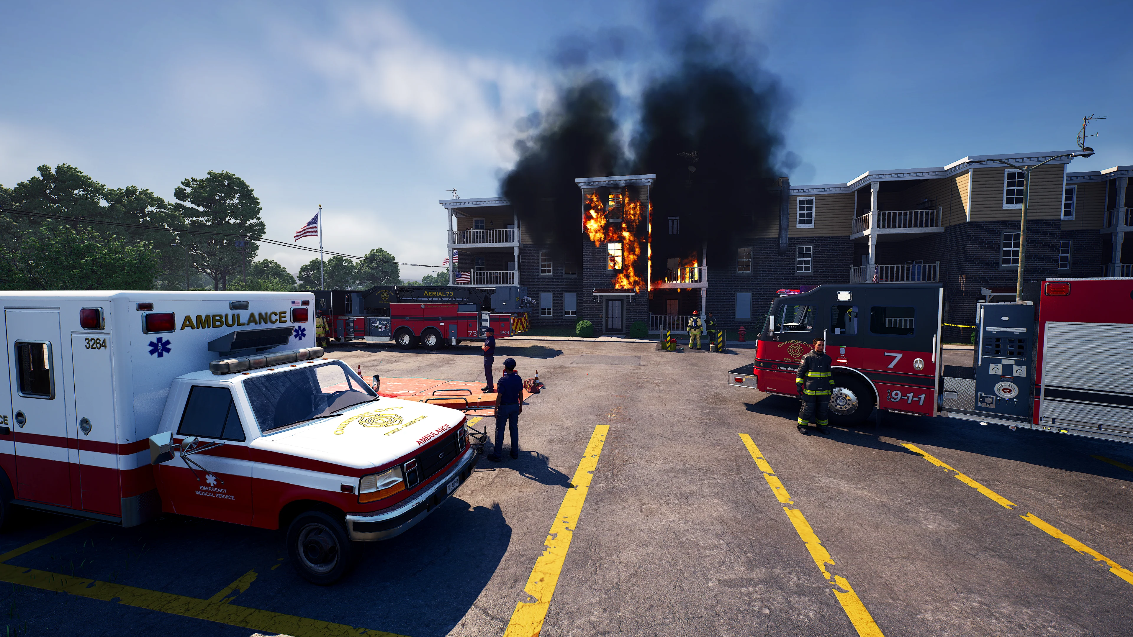 Firefighting Simulator Ignite - PlayStation 5 - Image 5