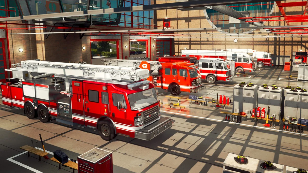 FIREFIGHTING SIMULATOR THE SQUAD - PS4 - Image 3