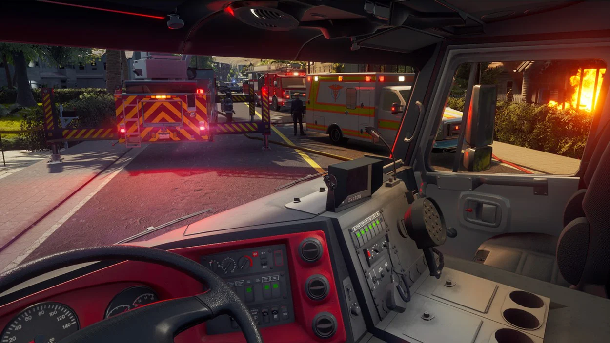 FIREFIGHTING SIMULATOR THE SQUAD - PS4 - Image 7