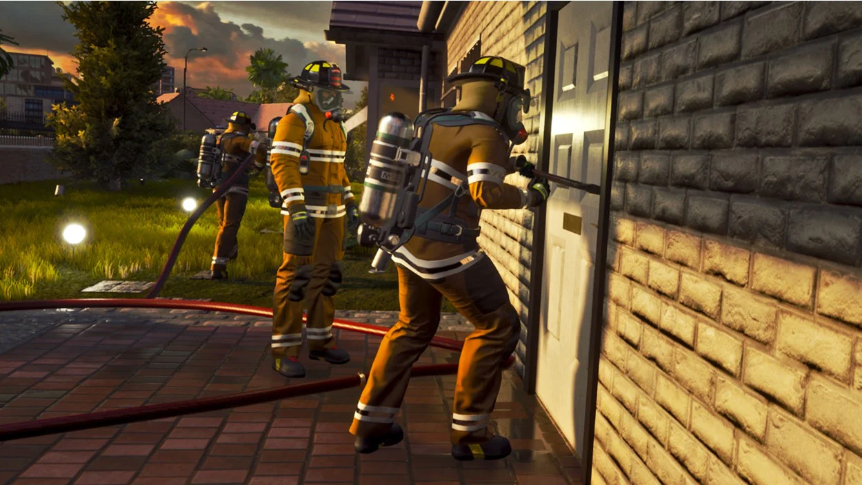 FIREFIGHTING SIMULATOR THE SQUAD - SWITCH - Image 2