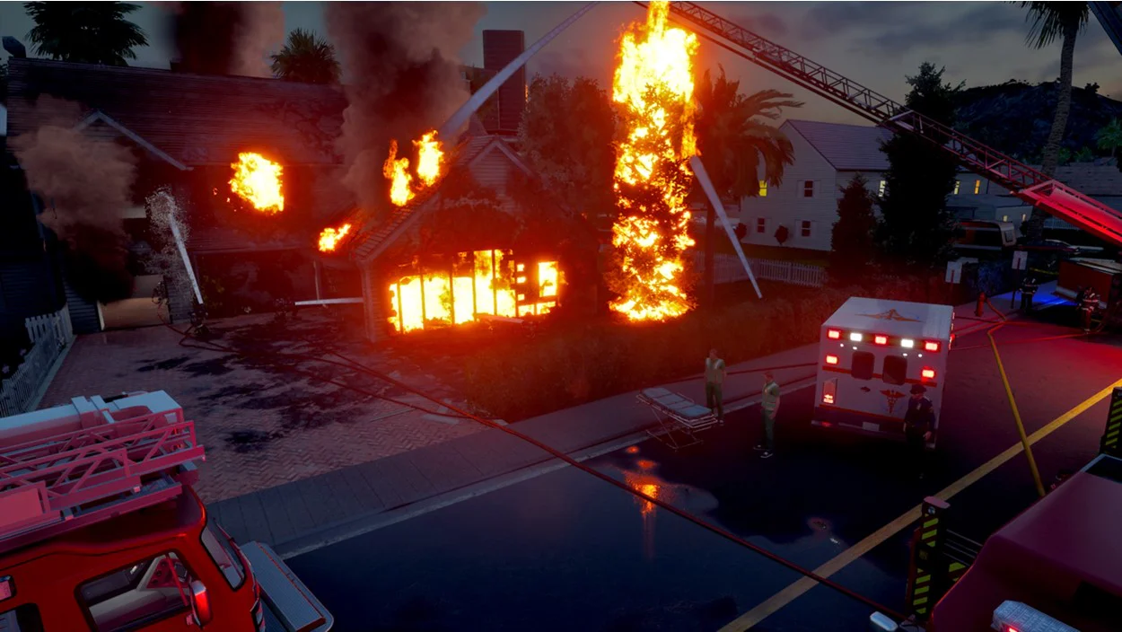FIREFIGHTING SIMULATOR THE SQUAD - SWITCH - Image 4