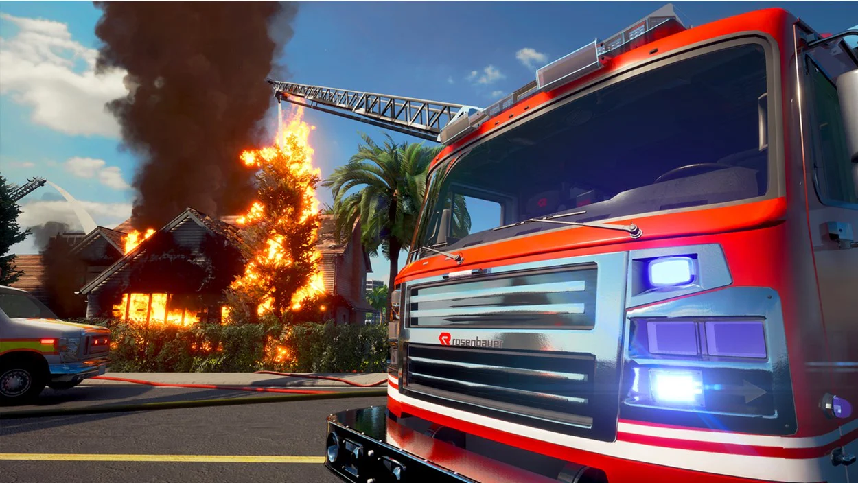 FIREFIGHTING SIMULATOR THE SQUAD - SWITCH - Image 6