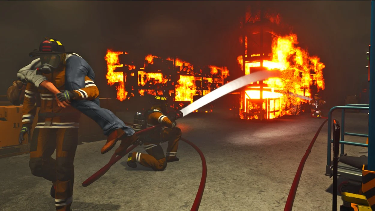 FIREFIGHTING SIMULATOR THE SQUAD - SWITCH - Image 8