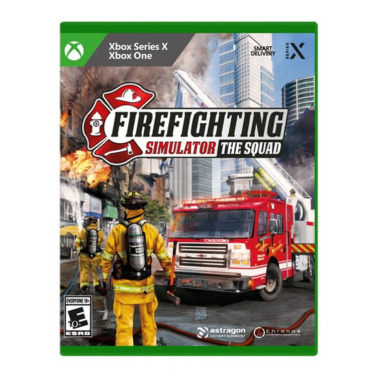 FIREFIGHTING SIMULATOR THE SQUAD - XBOX ONE/XBOX SERIES X