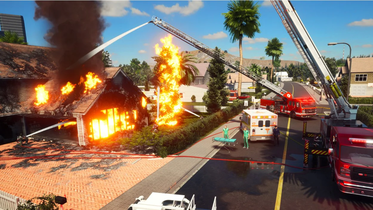 FIREFIGHTING SIMULATOR THE SQUAD - XBOX ONE/XBOX SERIES X - Image 10
