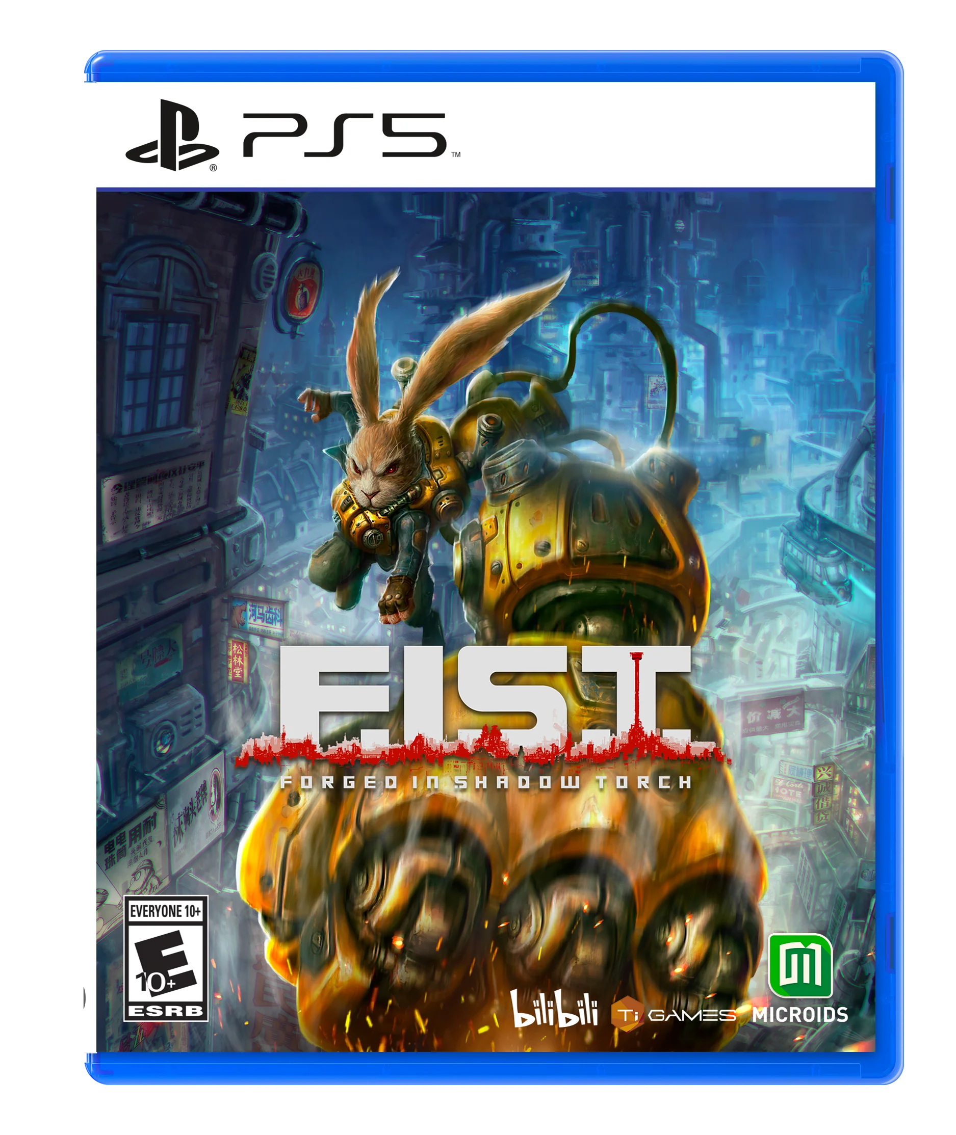 FIST FORGED IN SHADOW DAY ONE EDITION - PS5