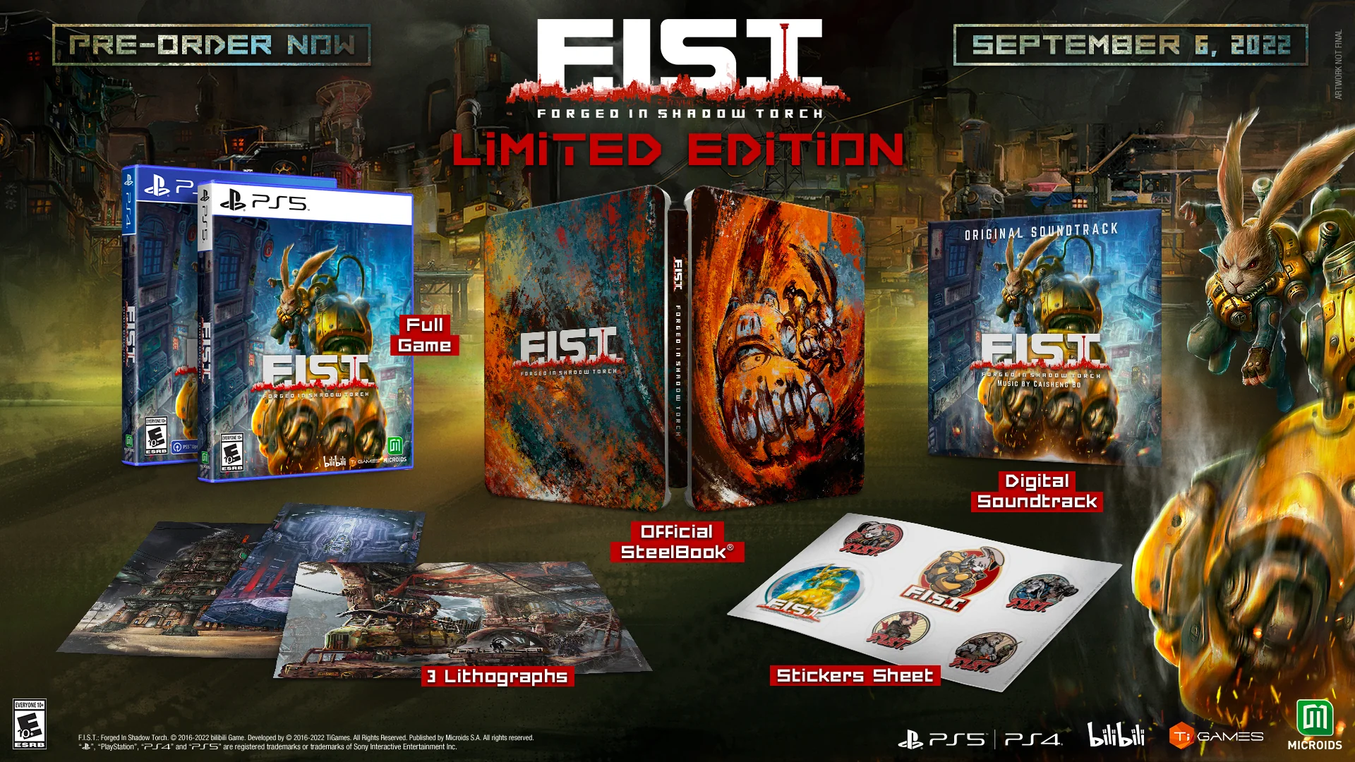 FIST FORGED IN SHADOW DAY ONE EDITION - PS5 - Image 2