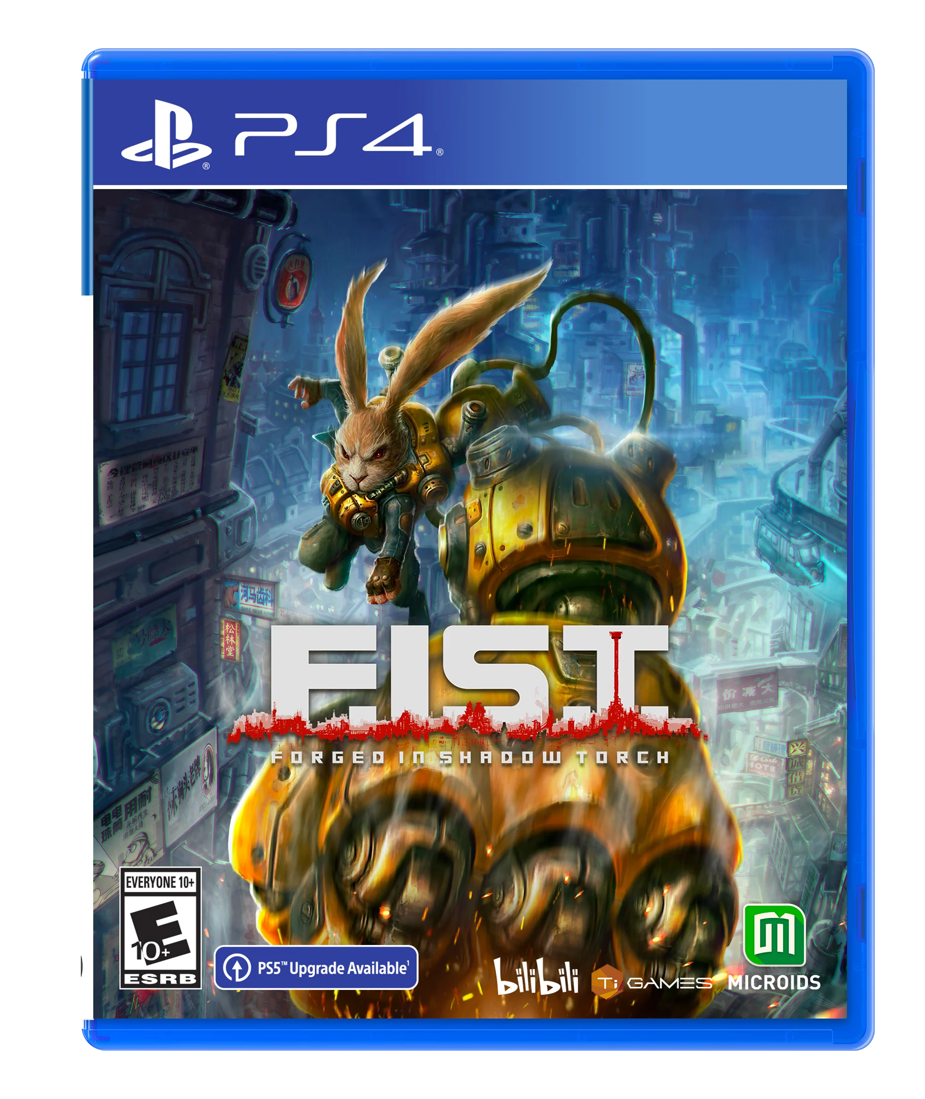 FIST FORGED IN SHADOW DAY ONE EDITION - PS4