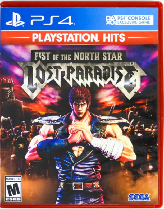 Fist of The North Star - Lost Paradise (Playstation Hits) - Playstation 4