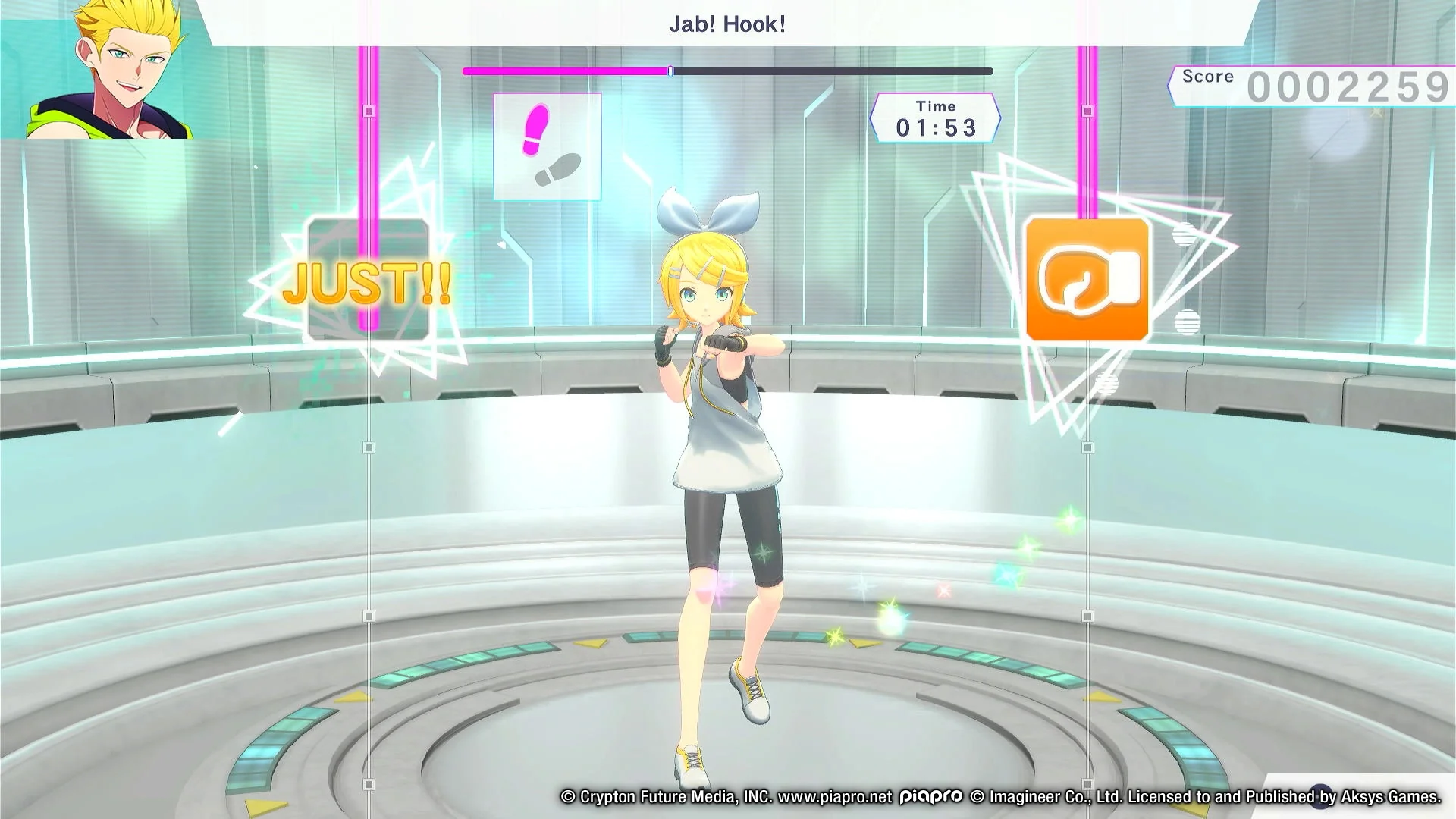 Fitness Boxing feat. HATSUNE MIKU - Nintendo Switch - Image 3