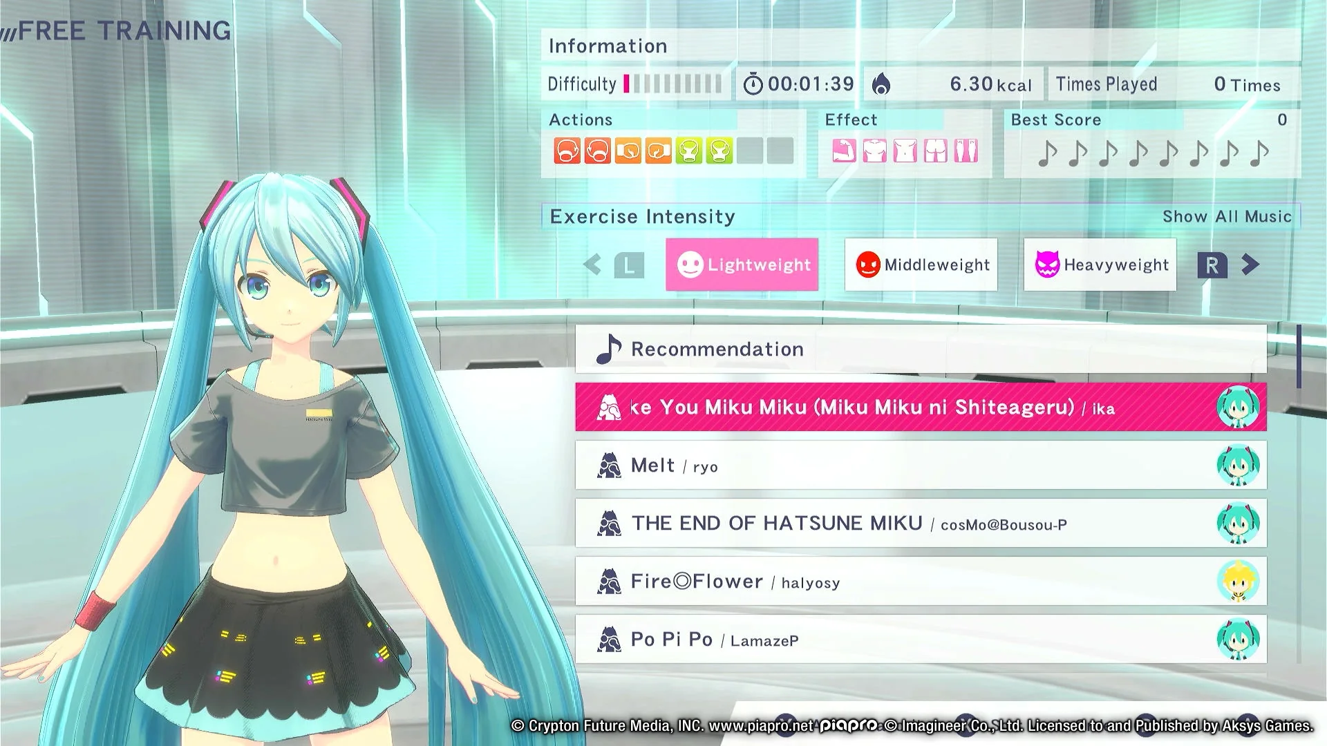 Fitness Boxing feat. HATSUNE MIKU - Nintendo Switch - Image 6