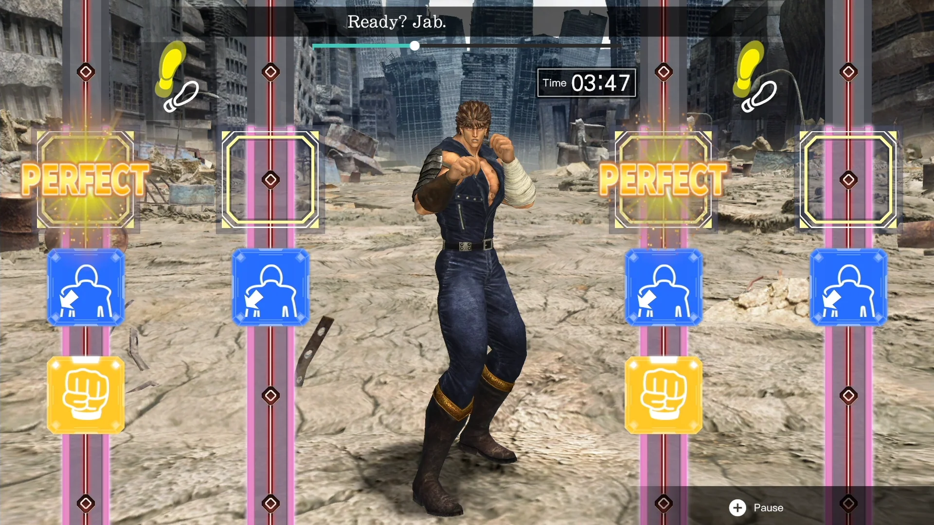 FITNESS BOXING FIST OF THE NORTH STAR - SWITCH - Image 2