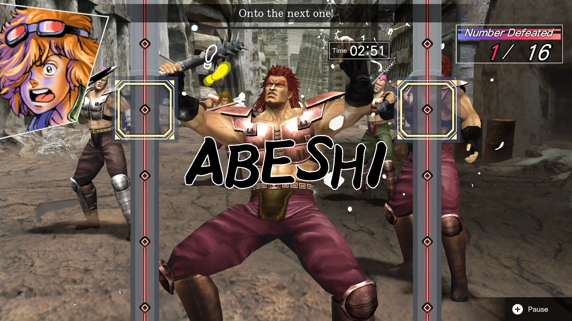 FITNESS BOXING FIST OF THE NORTH STAR - SWITCH - Image 3