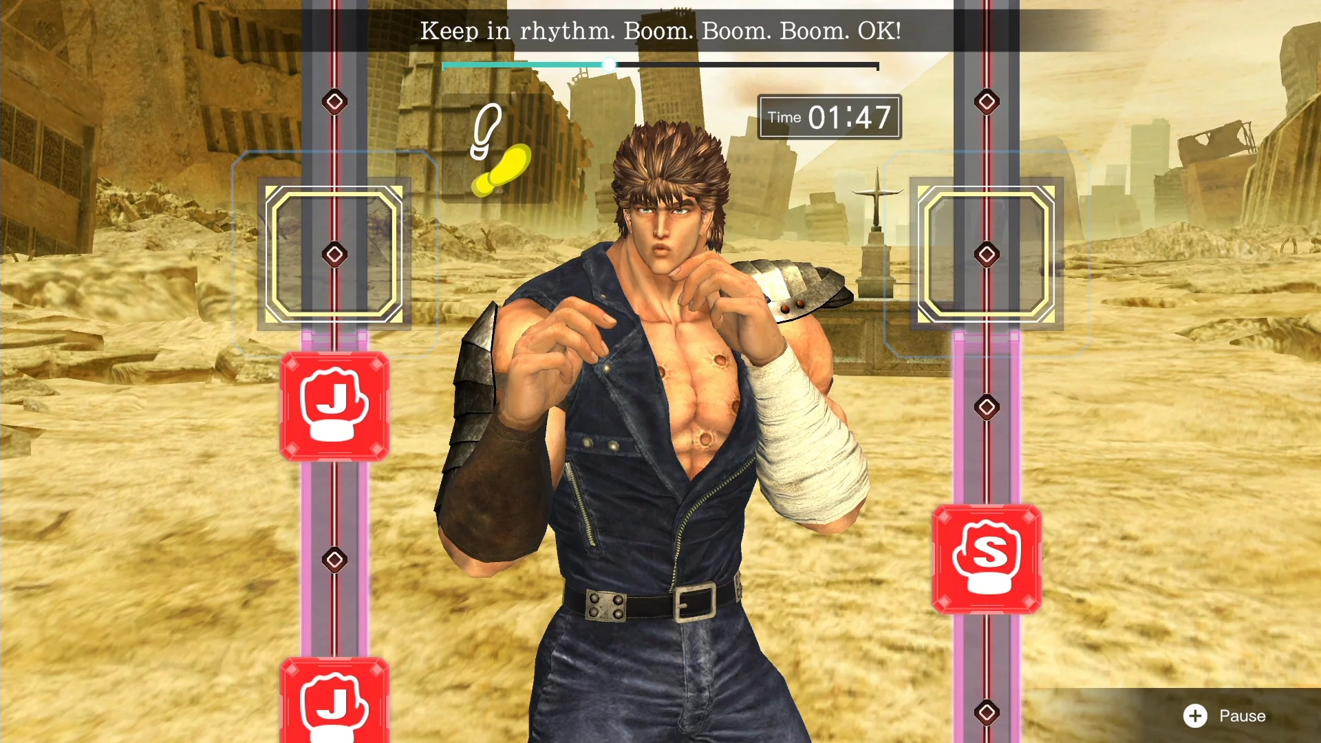 FITNESS BOXING FIST OF THE NORTH STAR - SWITCH - Image 5