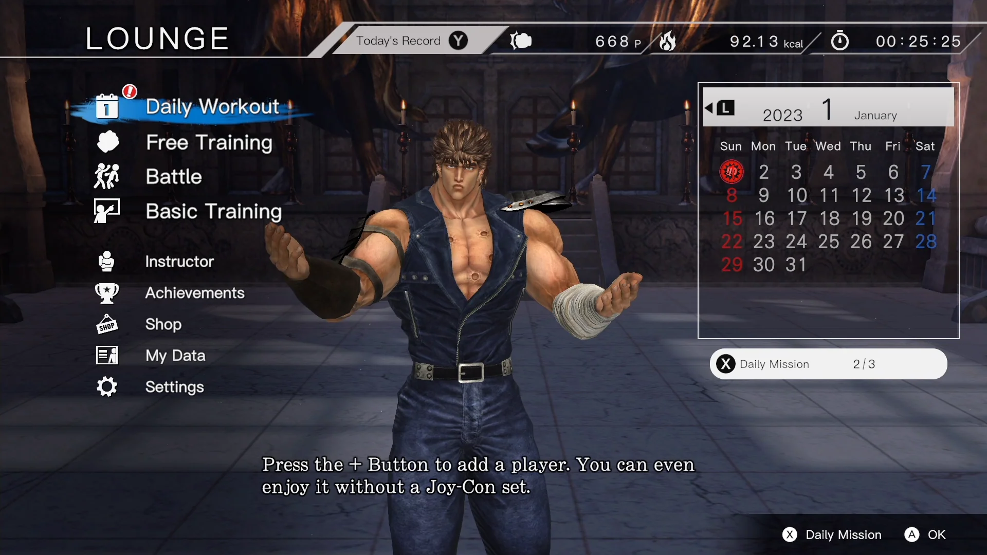 FITNESS BOXING FIST OF THE NORTH STAR - SWITCH - Image 7