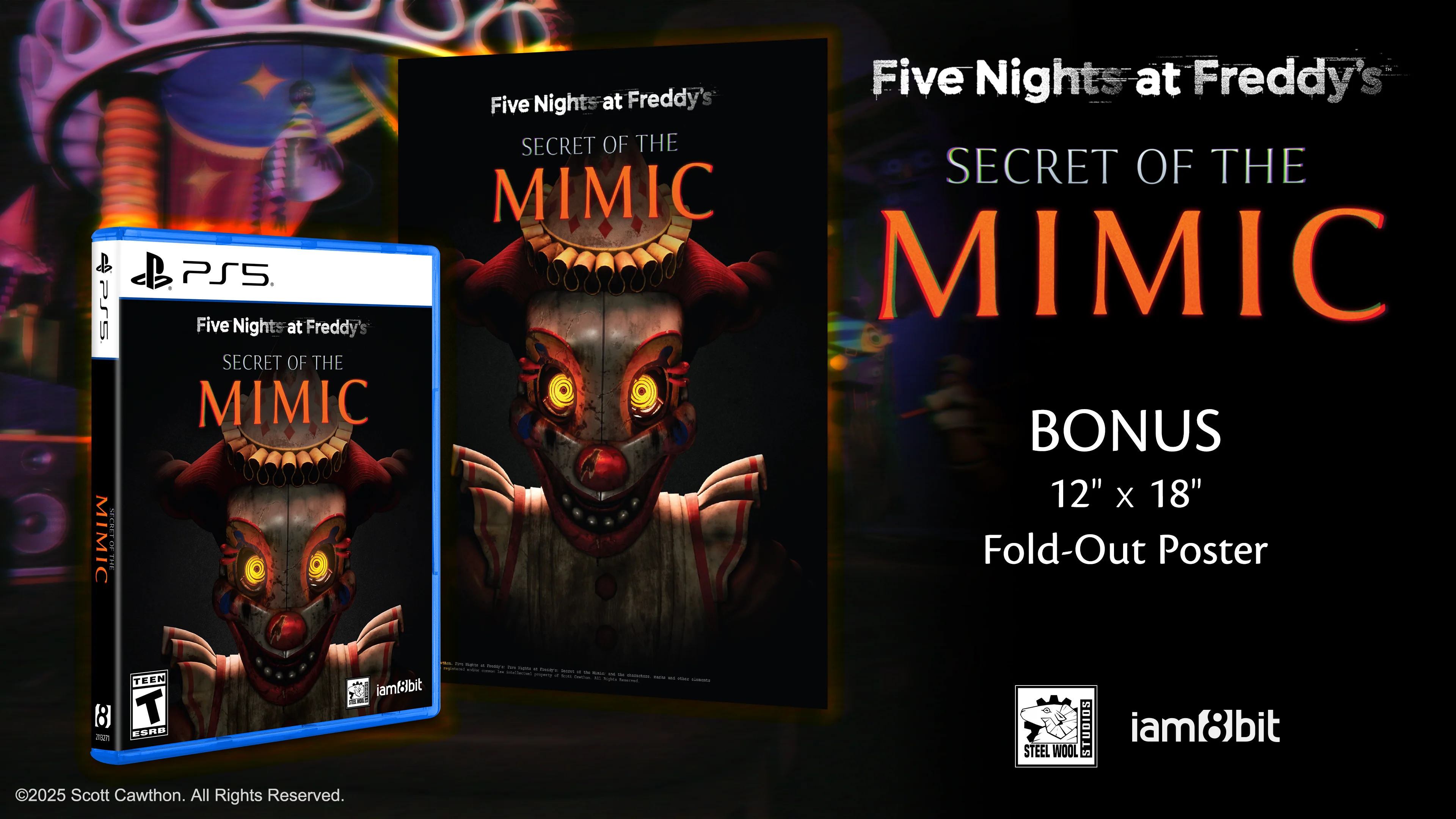Five Nights at Freddy's: Secret of the Mimic - PlayStation 5 - Image 2