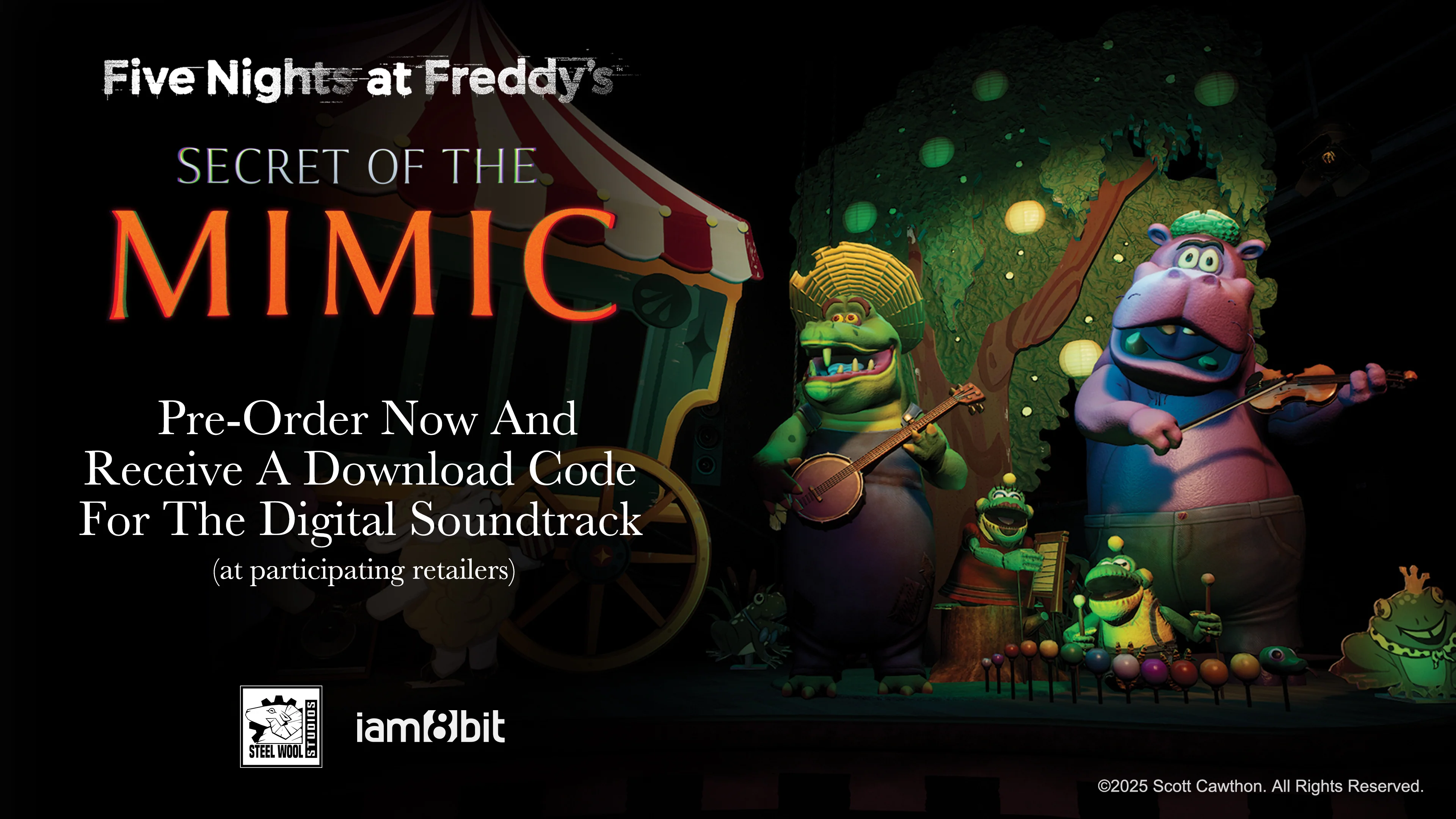 Five Nights at Freddy's: Secret of the Mimic - PlayStation 5 - Image 3