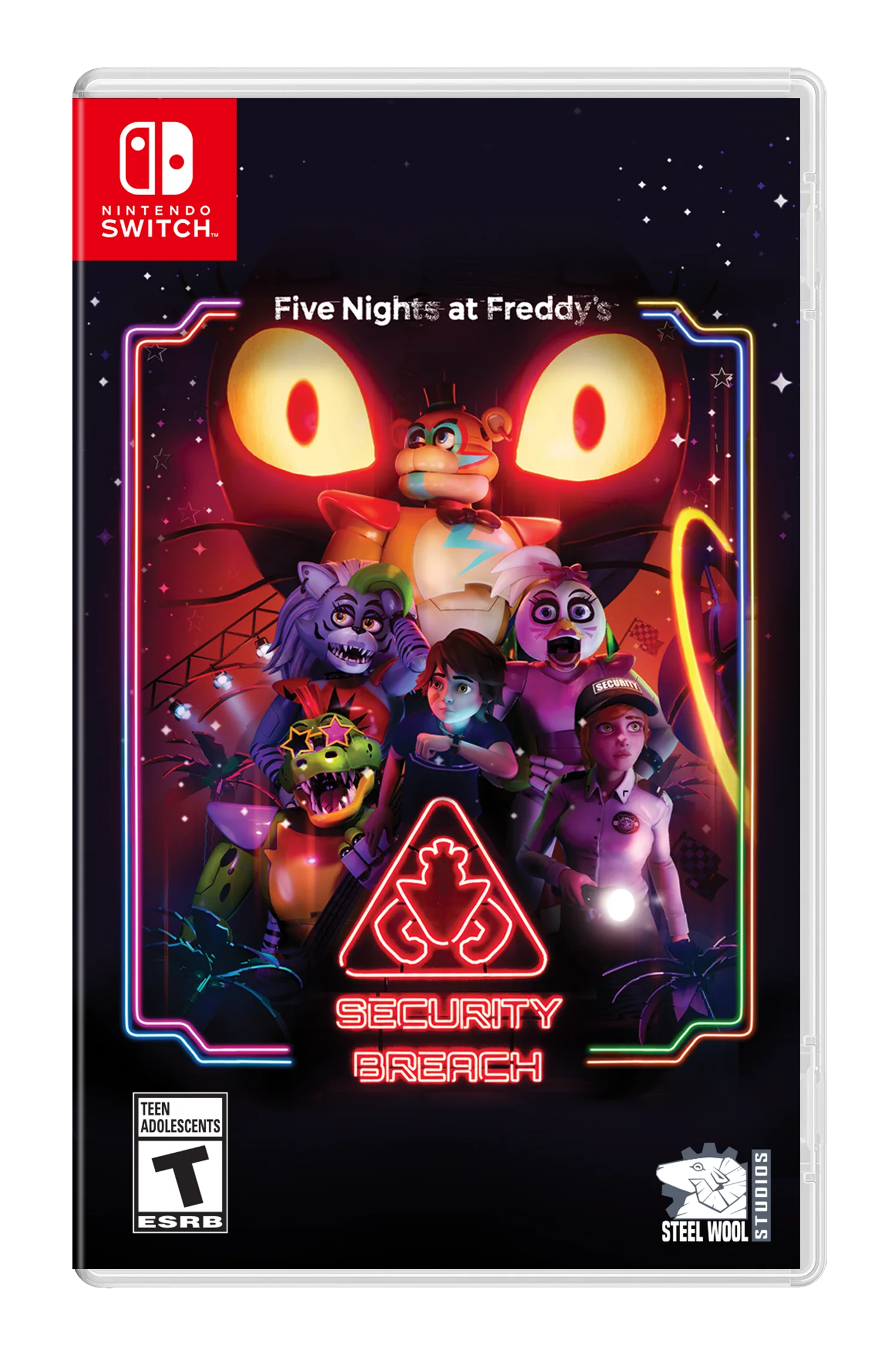 Five Nights at Freddy's: Security Breach - SWITCH