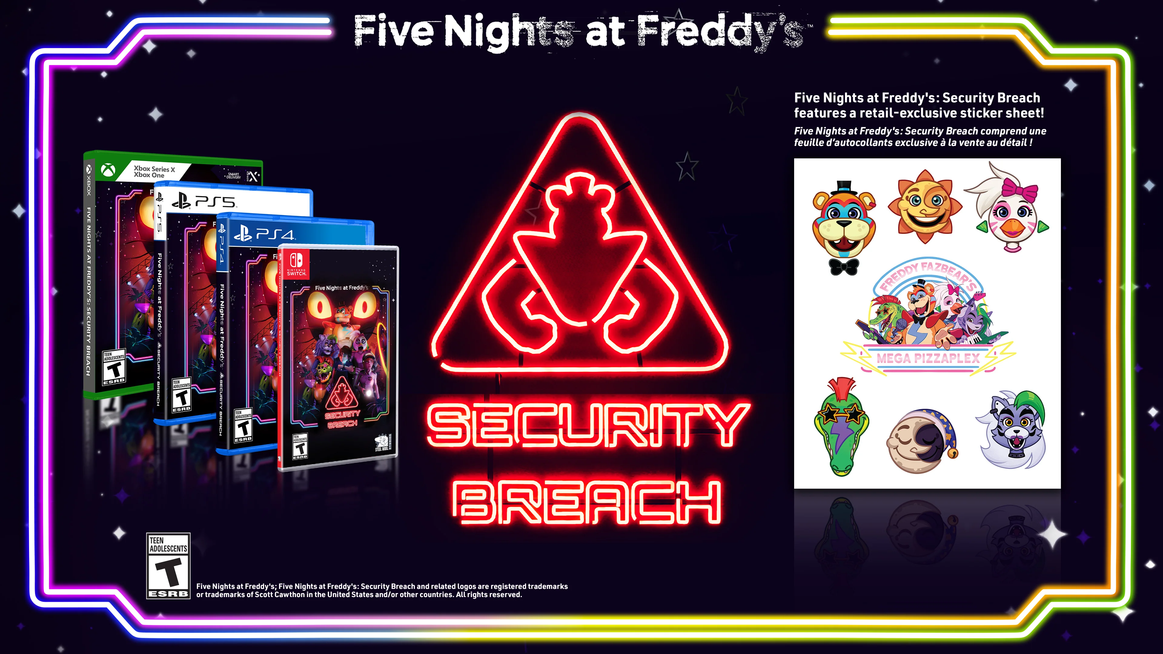 Five Nights at Freddy's: Security Breach - SWITCH - Image 2