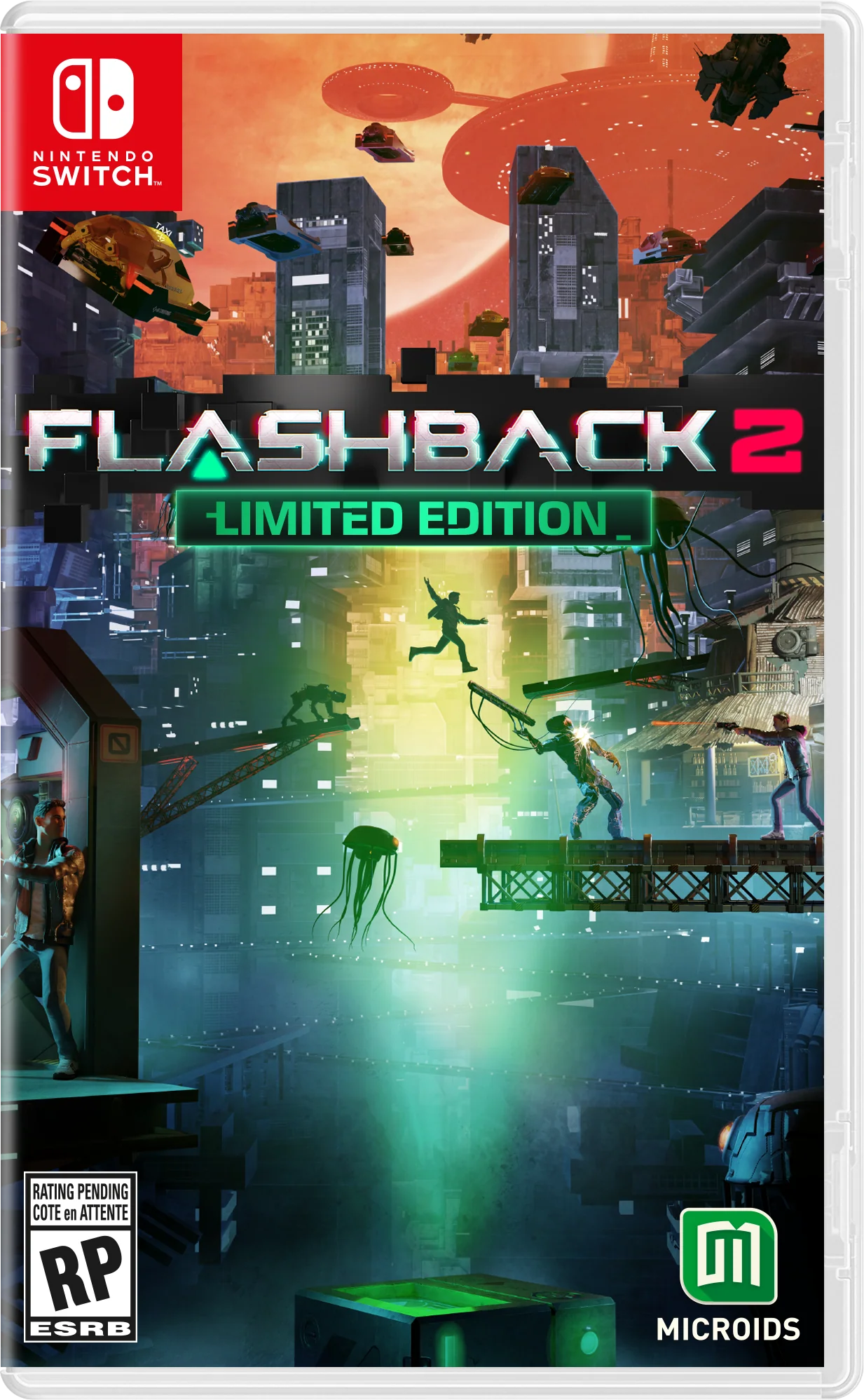 Flashback 2: Limited Edition - Nintendo Switch (PRE-ORDER)