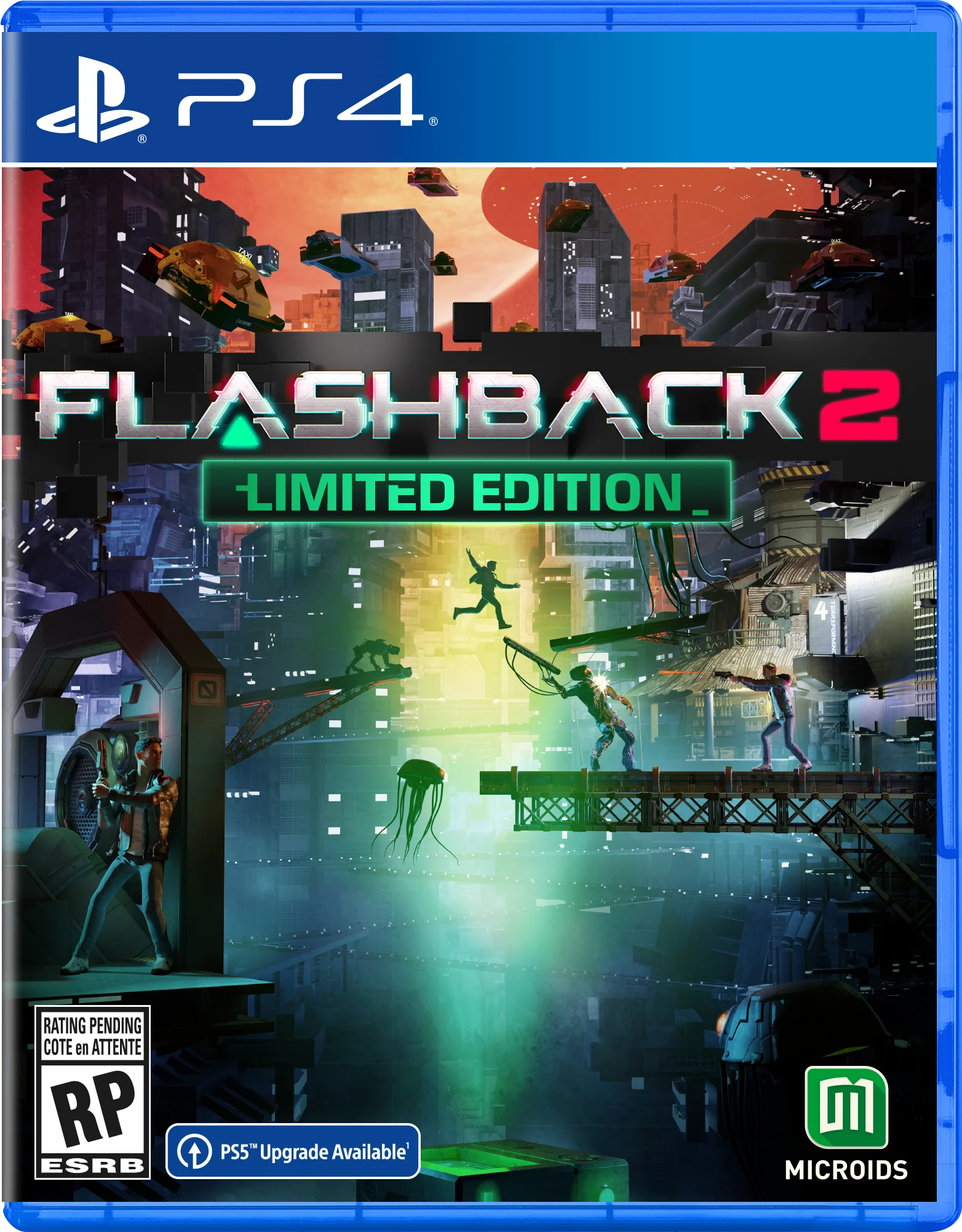 Flashback 2: Limited Edition - PS4 (PRE-ORDER)