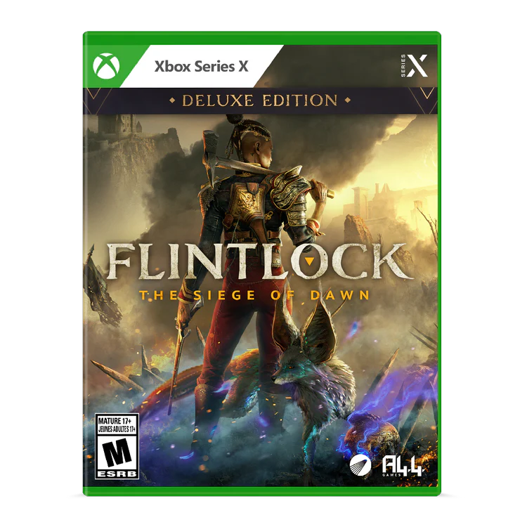 Flintlock the Siege of Dawn Deluxe Edition - Xbox Series X