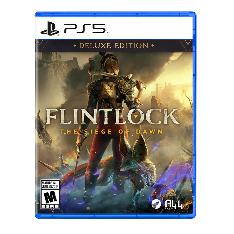 Flintlock the Siege of Dawn Deluxe Edition - Playstation 5