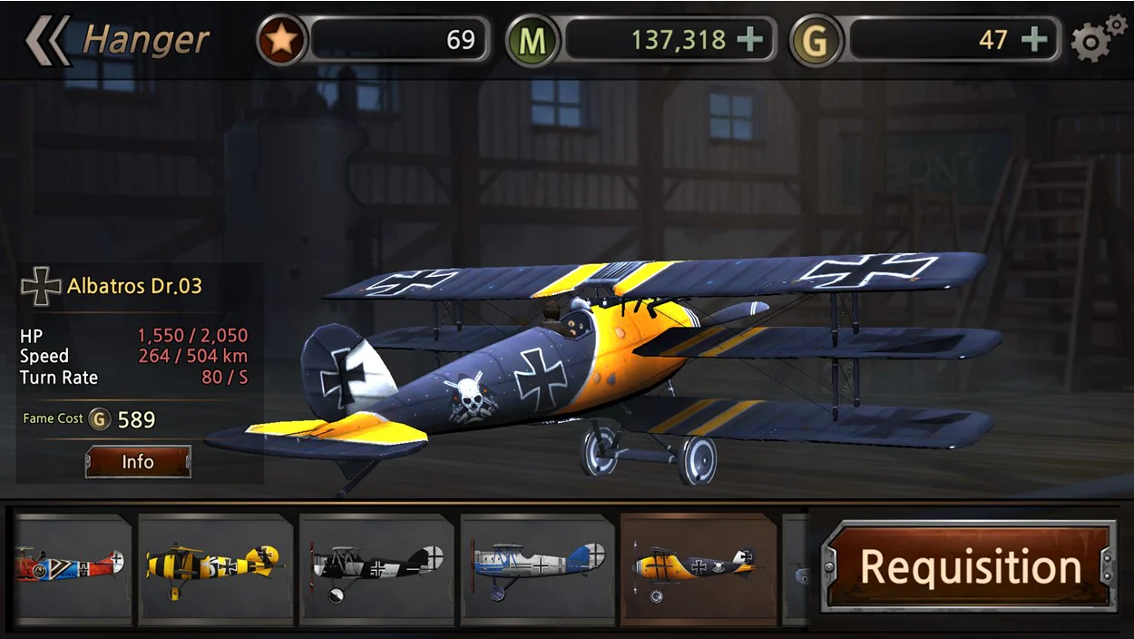 Flying Aces Legend of the Red Baron - PlayStation 5 (PRE-ORDER) - Image 9