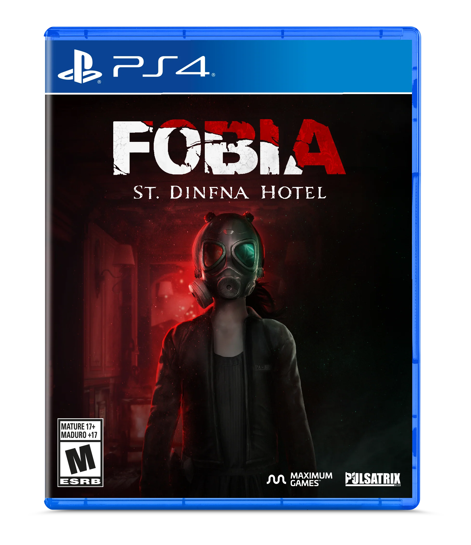 Fobia St Dinfna Hotel - PS4