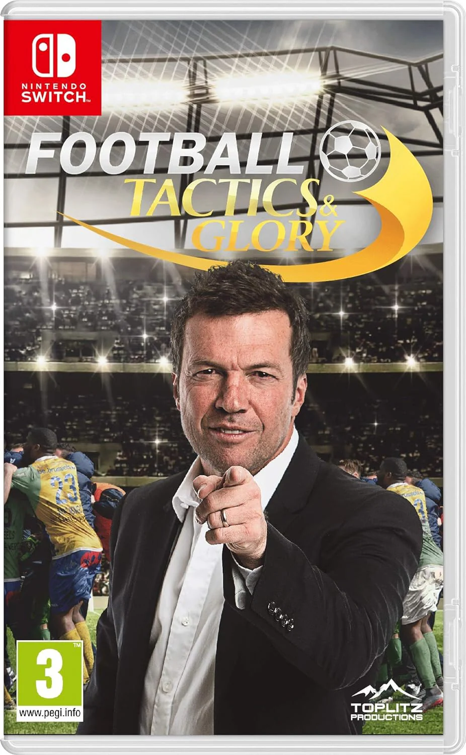 Football Tactics & Glory (EU Import) - Nintendo Switch