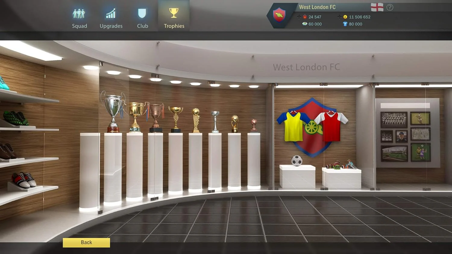 Football Tactics & Glory (EU Import) - Nintendo Switch - Image 4