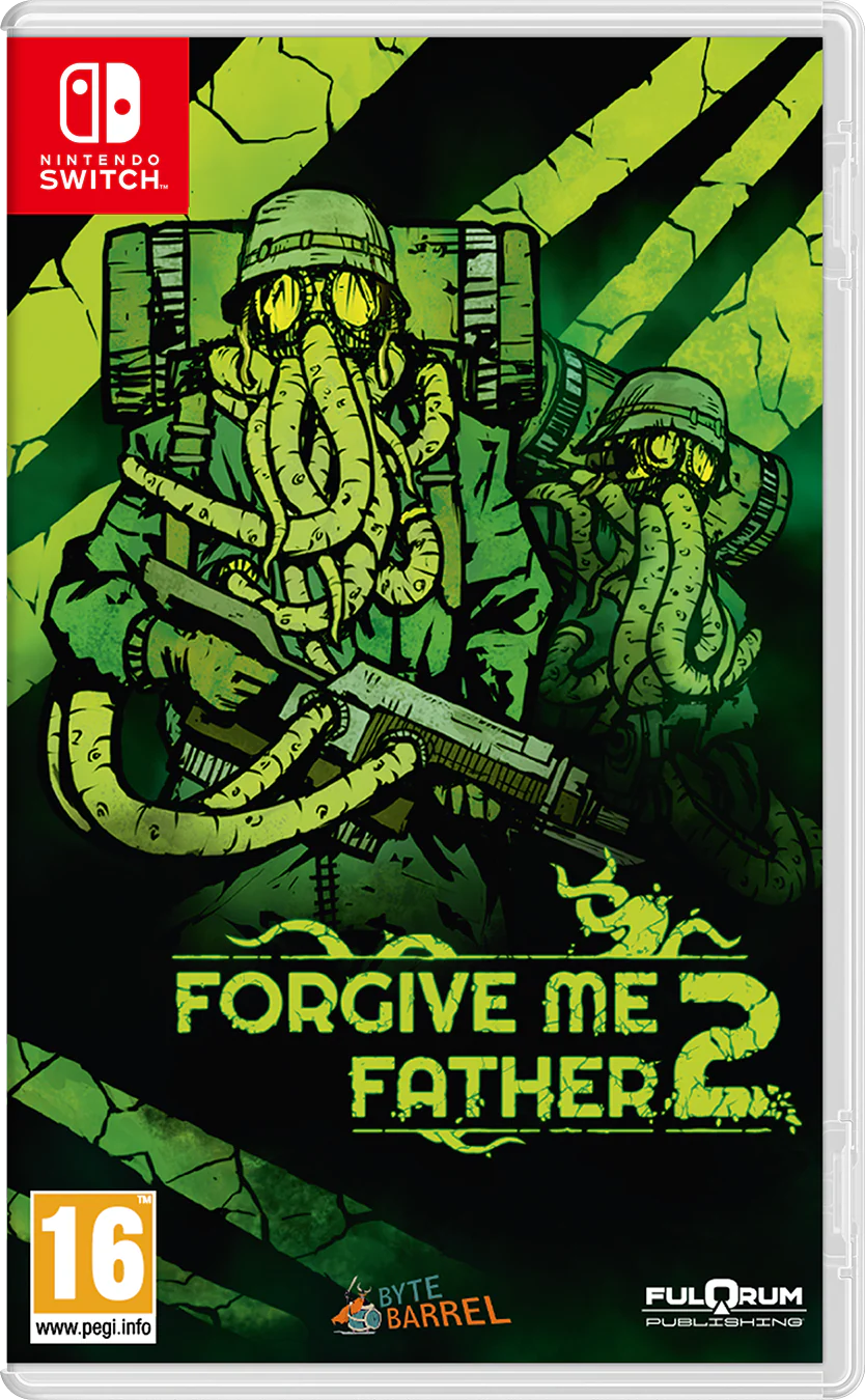Forgive Me Father 2 [EU Import] - Nintendo Switch