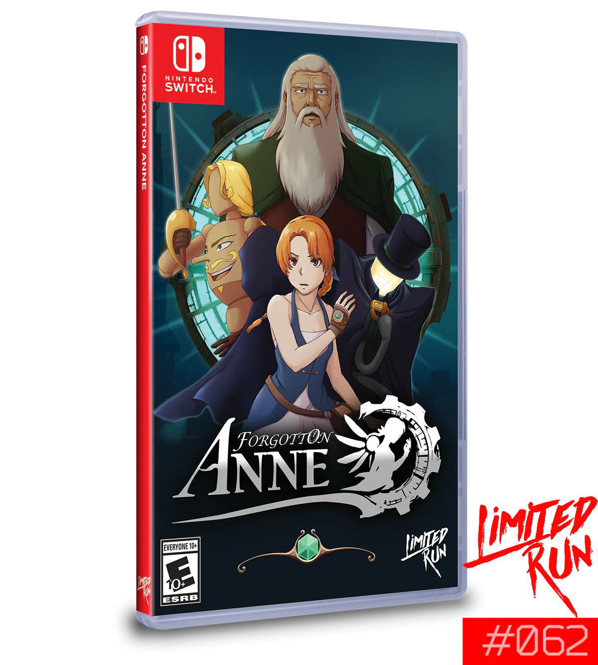Forgotton Anne [Limited Run Games #62] - Nintendo Switch