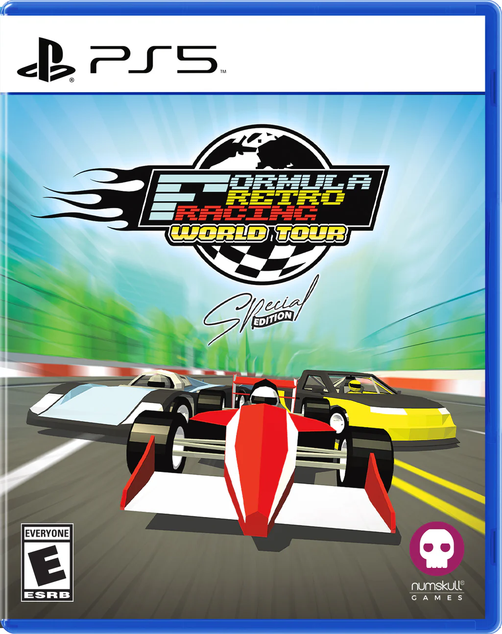 FORMULA RETRO RACING WORLD TOUR SPECIAL EDITION - PS5