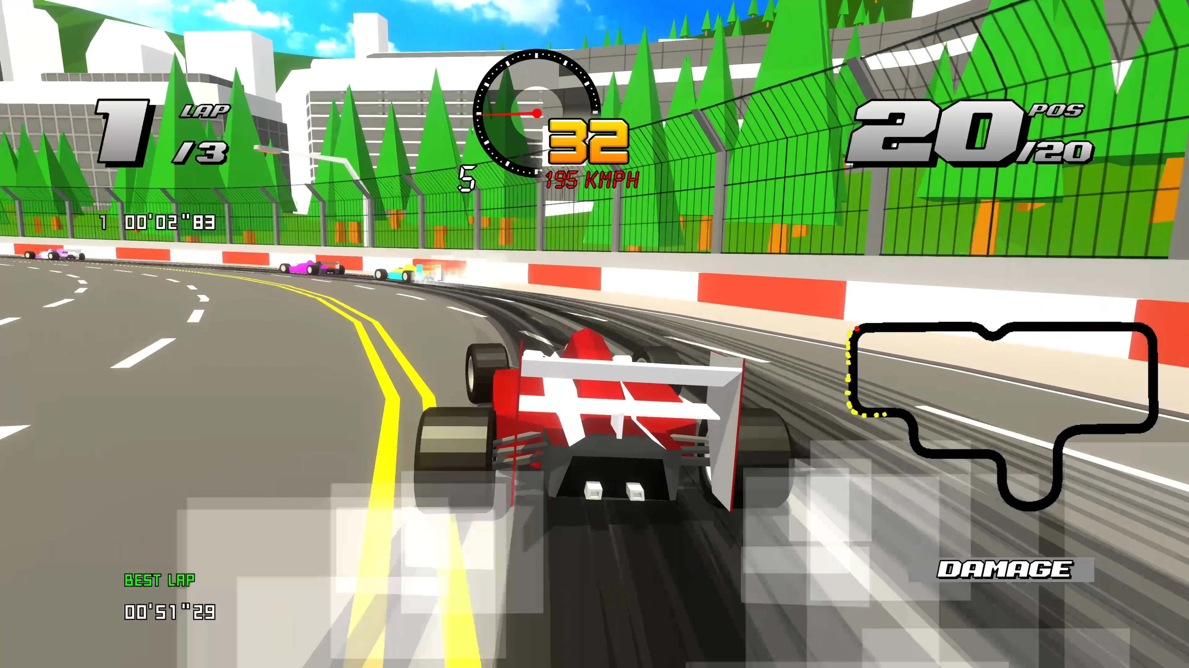 Formula Retro Racing World Tour Special Edition - Nintendo Switch - Image 6