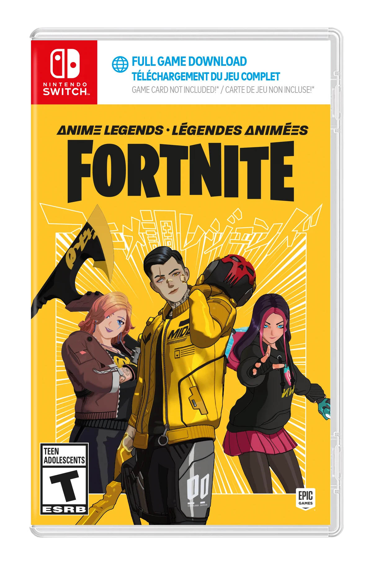 FORTNITE ANIME LEGENDS (Code In Box) - SWITCH