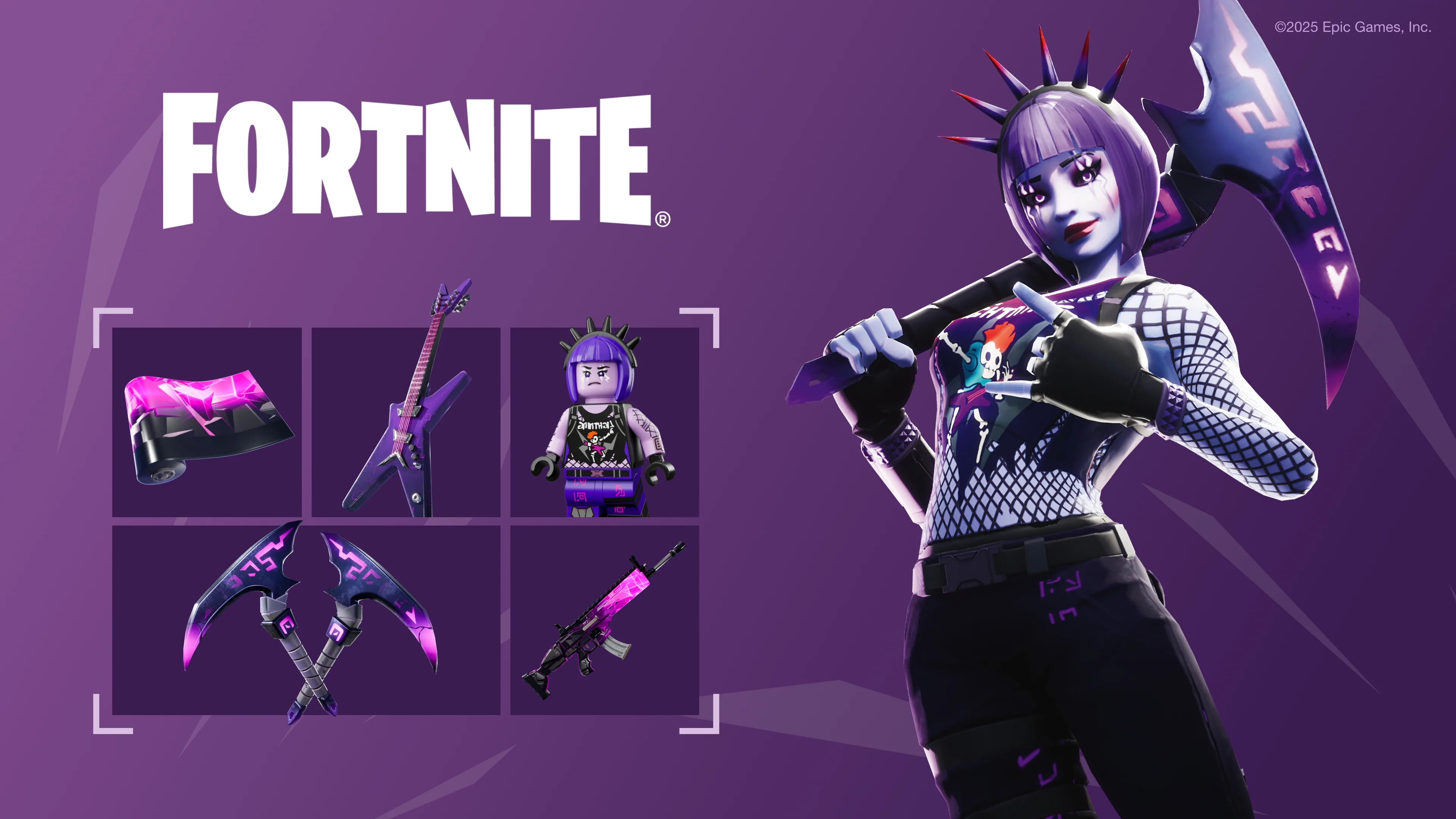FORTNITE - Darkfire & Ice Bundle [Code in Box] - Xbox One/Xbox Series X - Image 3