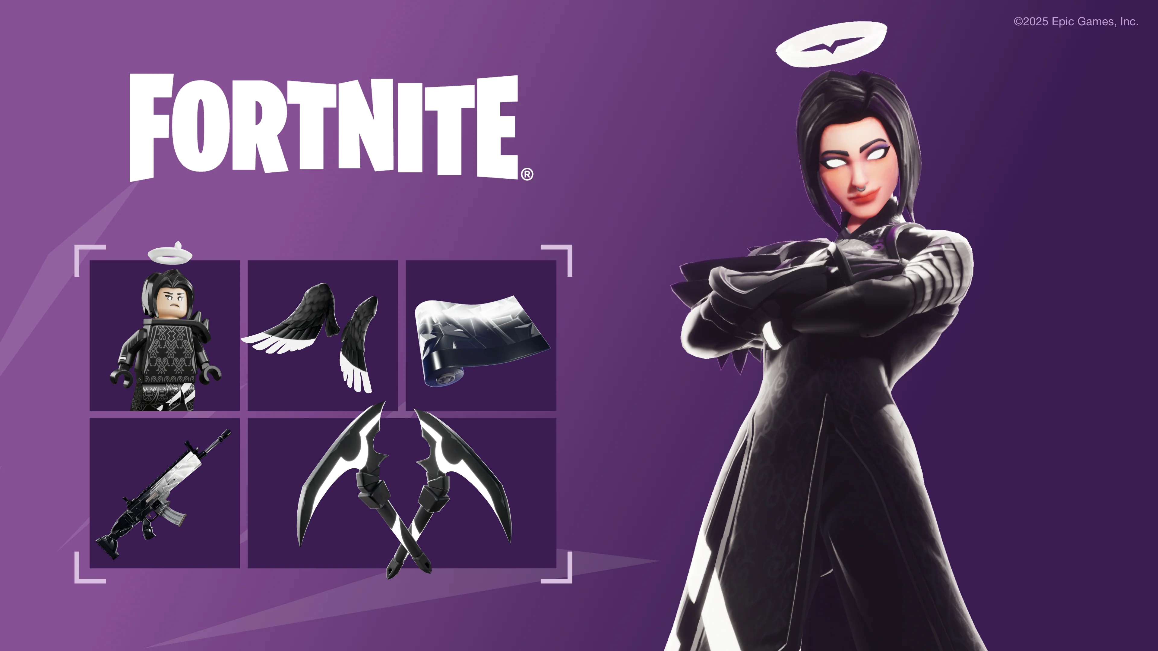 FORTNITE - Darkfire & Ice Bundle [Code in Box] - Xbox One/Xbox Series X - Image 4