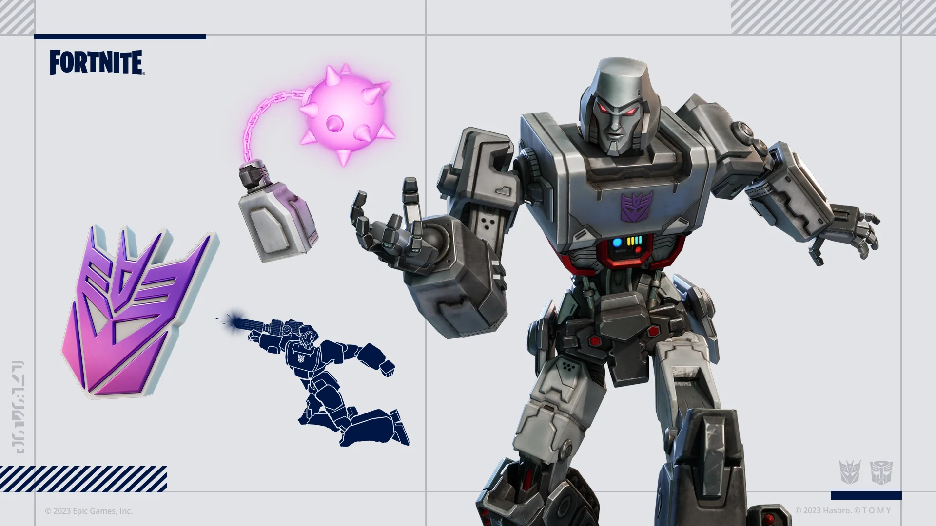 FORTNITE TRANSFORMERS PACK - PS5 - Image 4