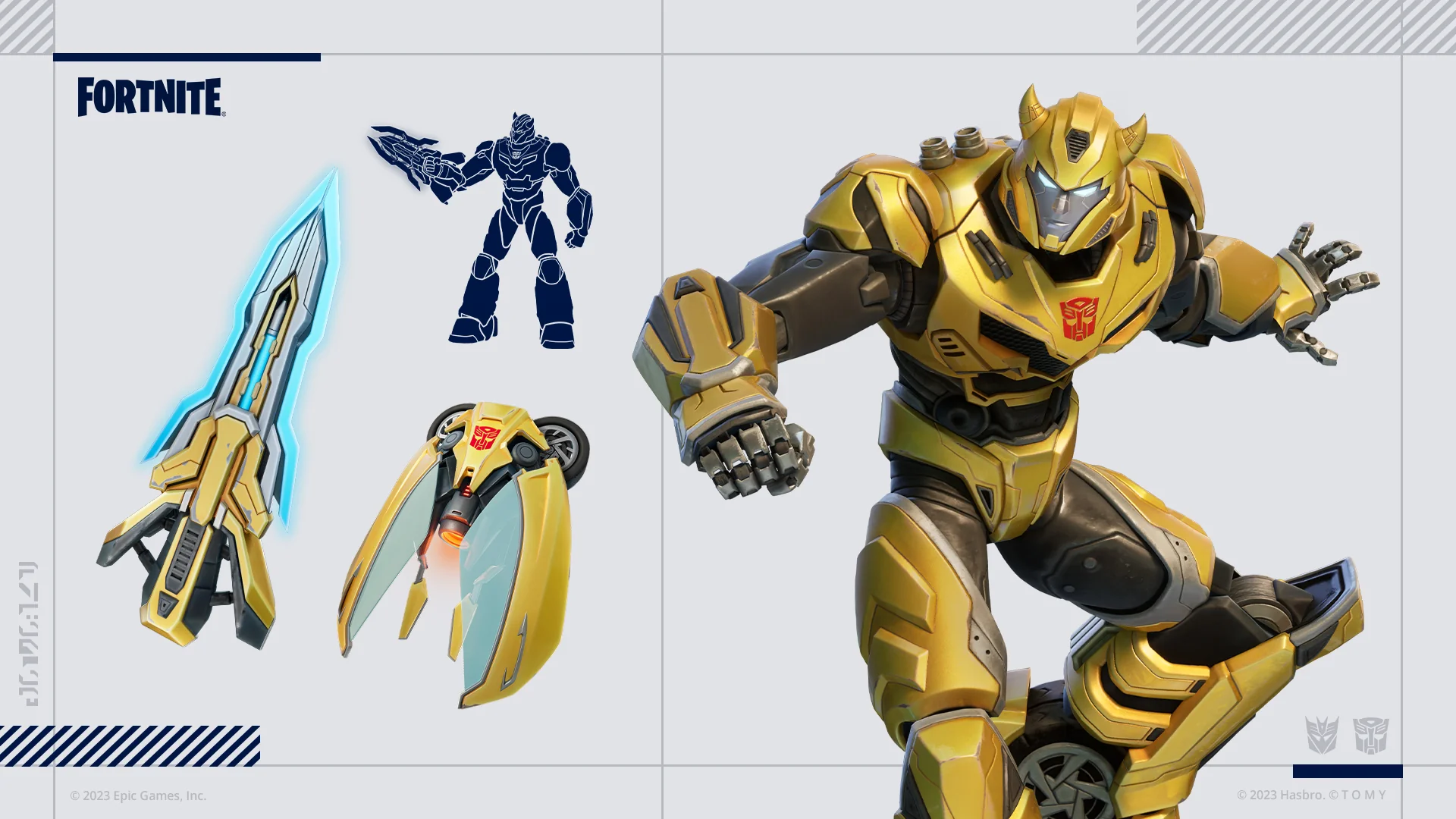 FORTNITE TRANSFORMERS PACK - PS4 - Image 3