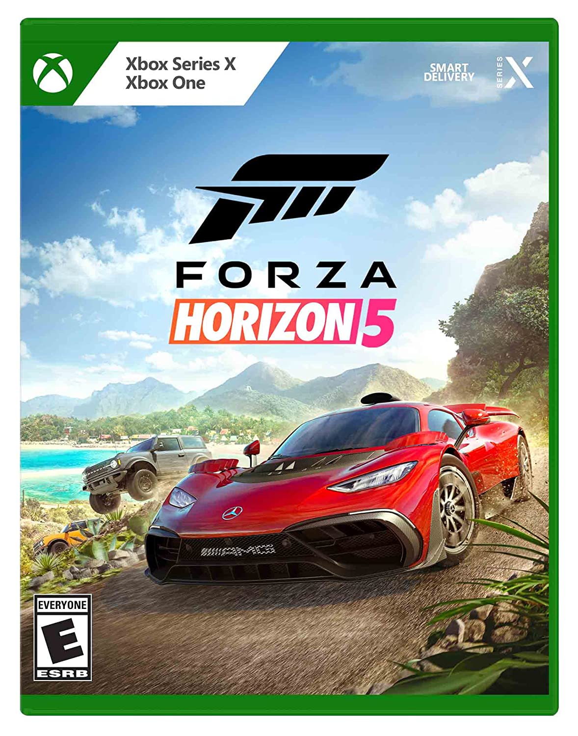 FORZA HORIZON 5 - XBOX SERIES X