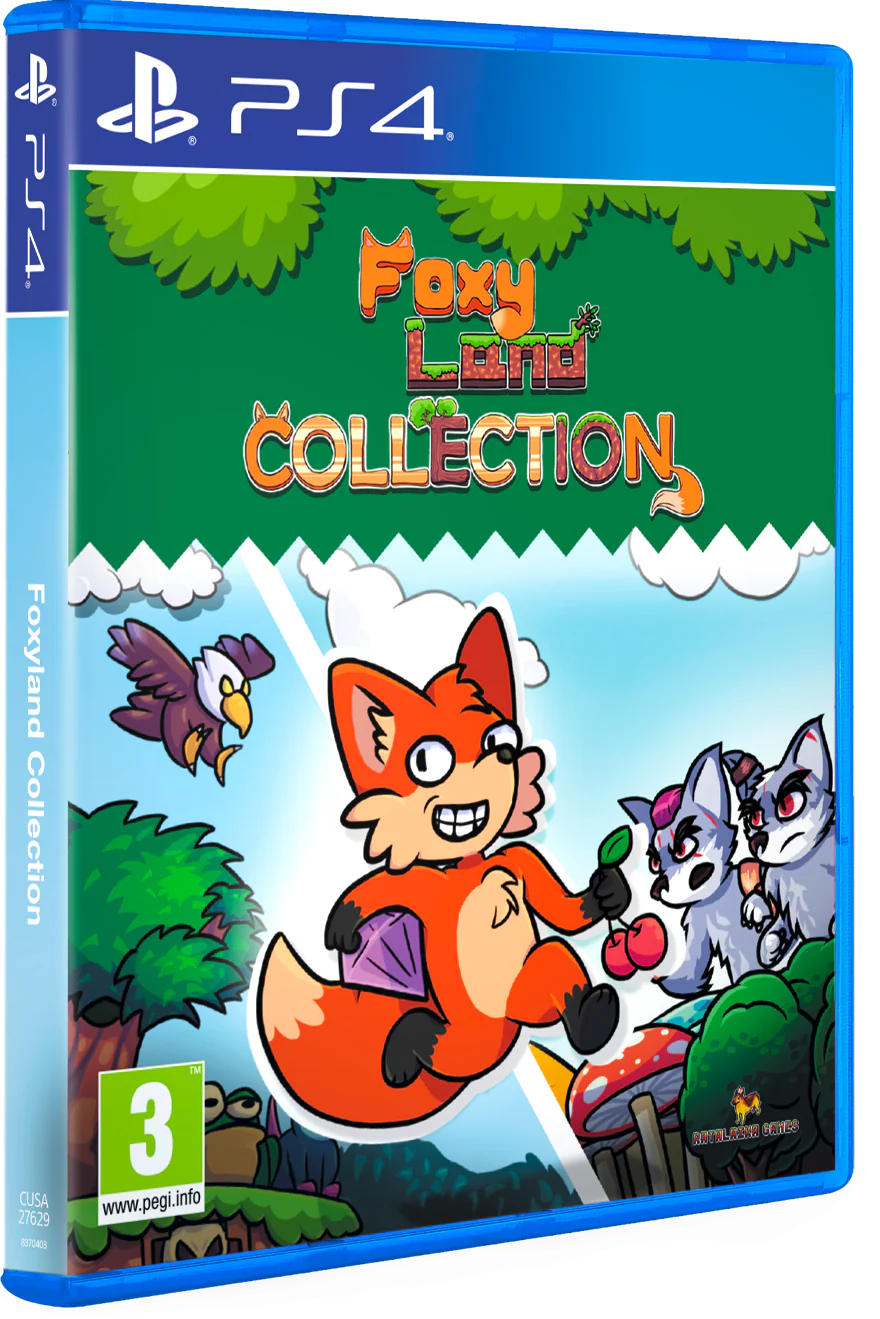 FoxyLand Collection - PlayStation 4 [Red Art Games] - Image 3