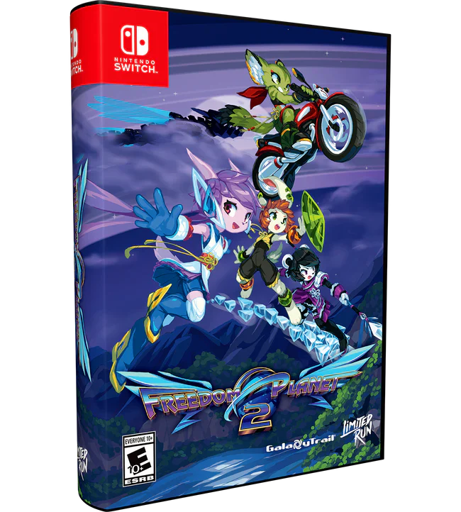 Freedom Planet 2 Deluxe Edition [Limited Run Games #269] - Nintendo Switch