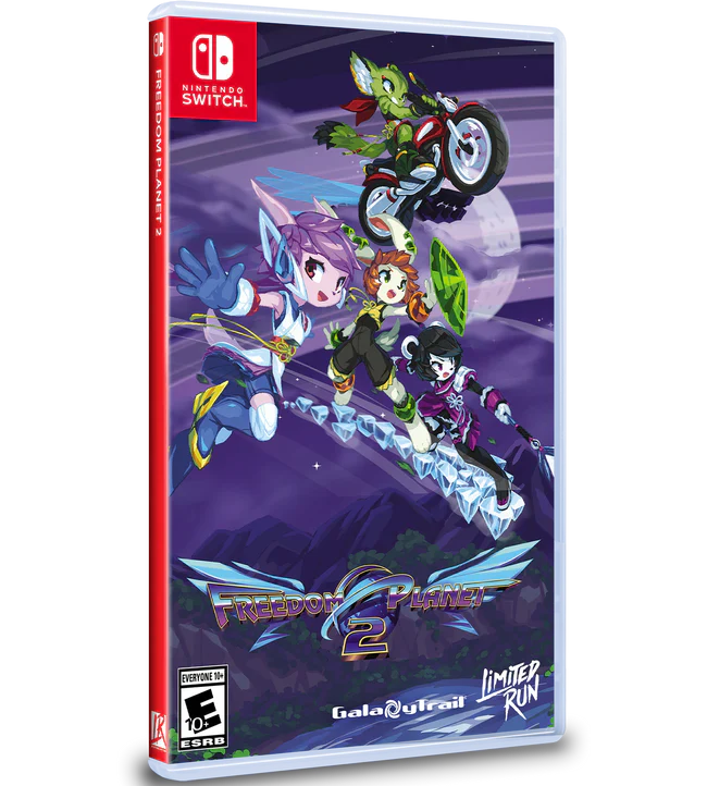 Freedom Planet 2 [Limited Run Games #269] - Nintendo Switch