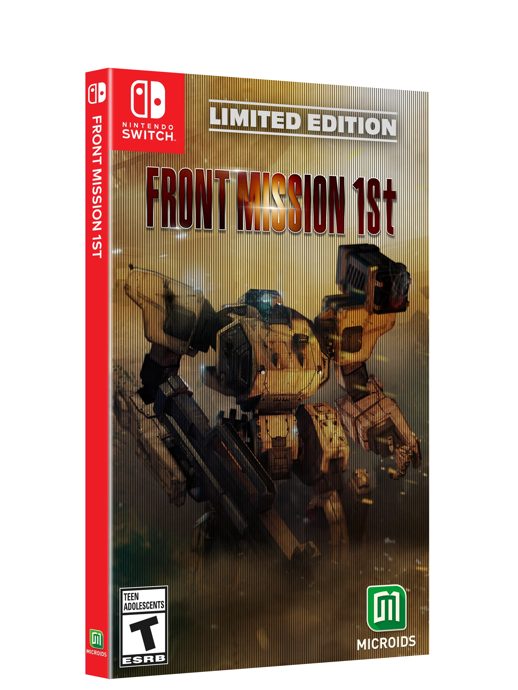 Front Mission 1st Limited Edition - Nintendo Switch - Image 2